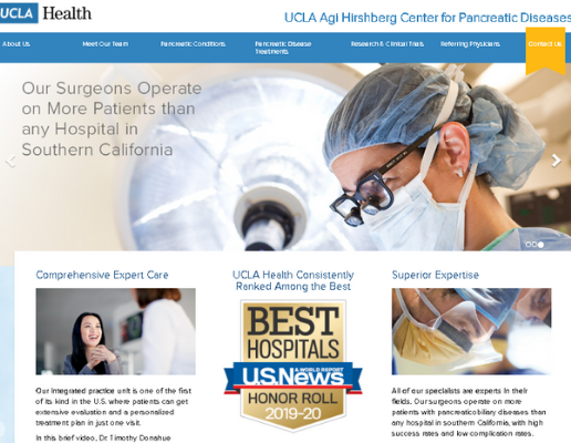 UCLA Agi Hirshberg Center for Pancreatic Diseases